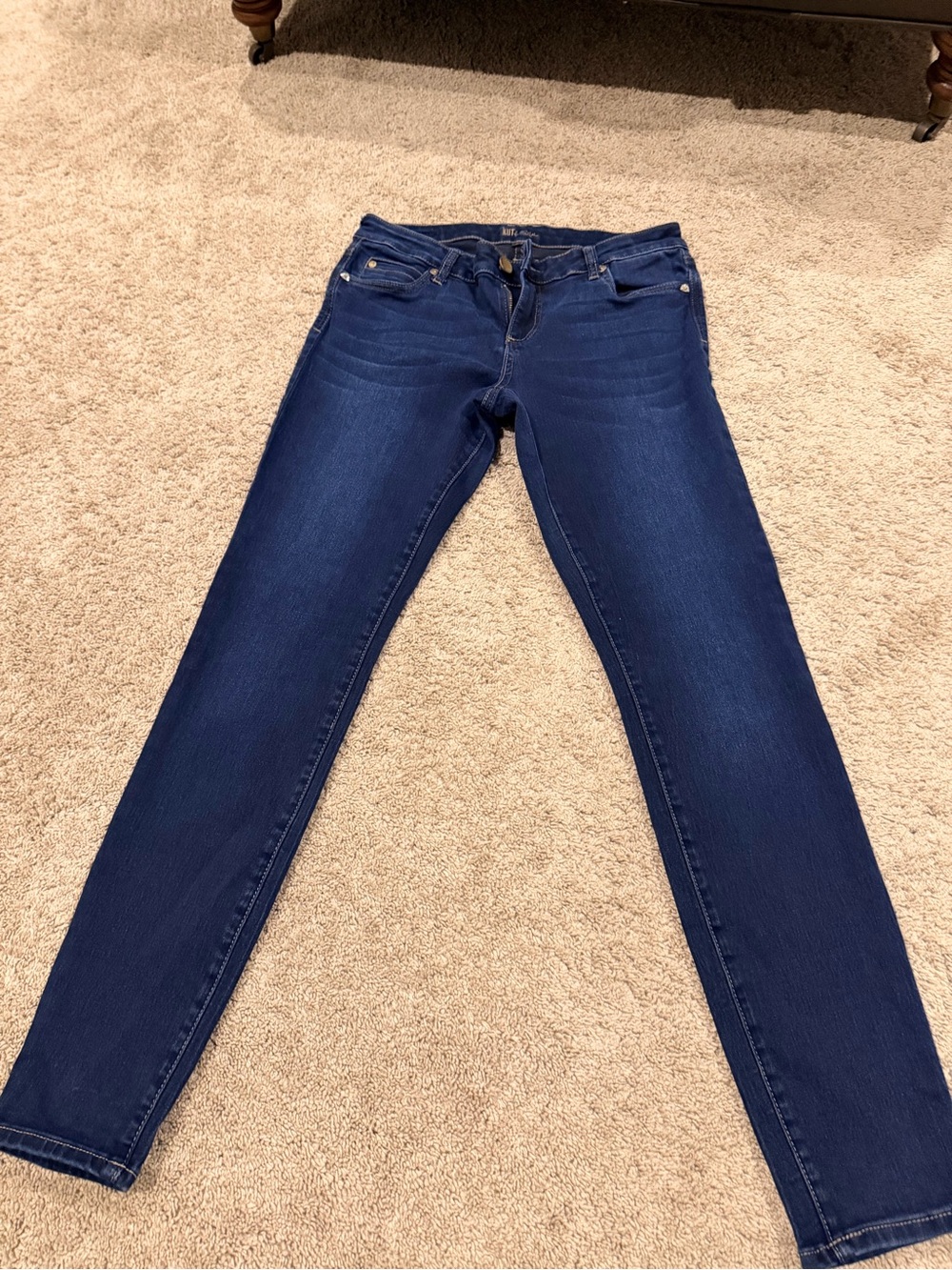 Kut from the Kloth Indigo Skinny Jeans